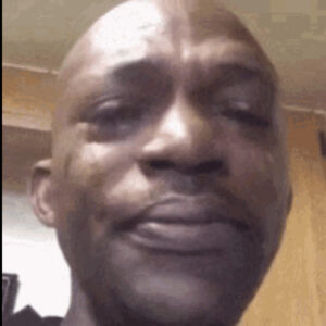 Crying Black Man