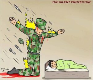 The Silent Protector