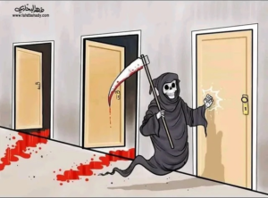 Death Knocking on Doors