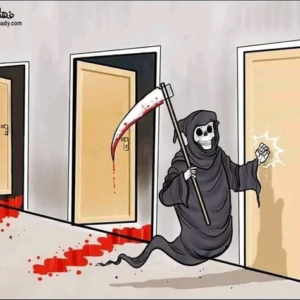Death Knocking on Doors