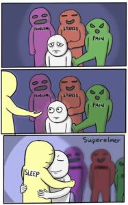 Hugging